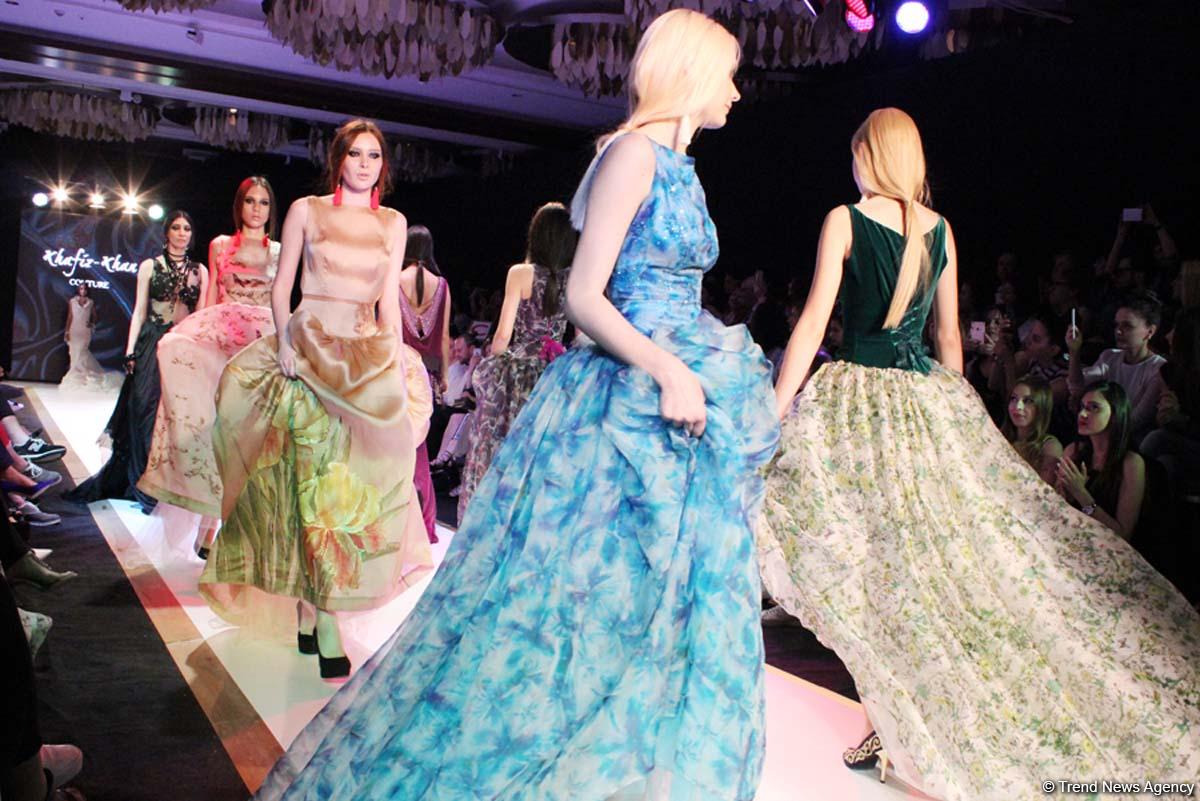 Гюльнара Халилова стала главной моделью дефиле Khafiz Khan  на Azerbaijan Fashion Week (ФОТО)