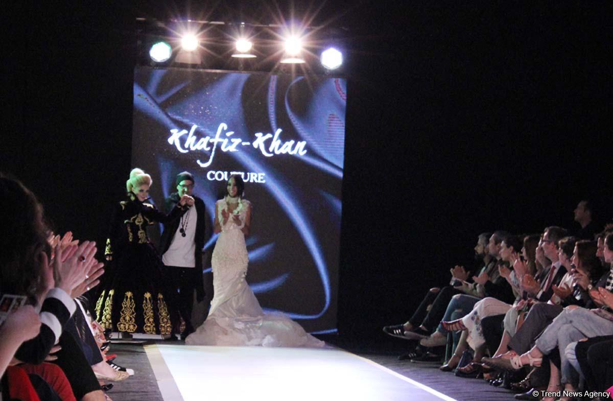 Гюльнара Халилова стала главной моделью дефиле Khafiz Khan  на Azerbaijan Fashion Week (ФОТО)