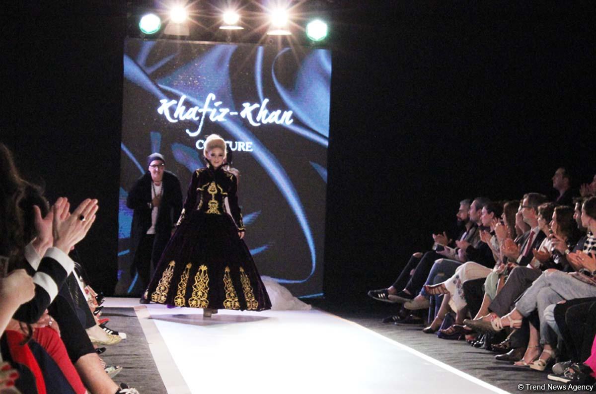 Гюльнара Халилова стала главной моделью дефиле Khafiz Khan  на Azerbaijan Fashion Week (ФОТО)
