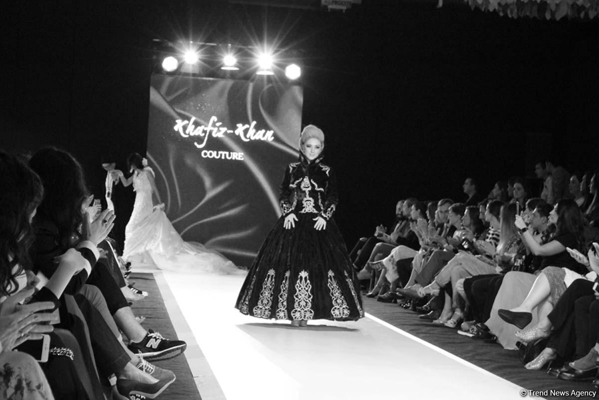 Гюльнара Халилова стала главной моделью дефиле Khafiz Khan  на Azerbaijan Fashion Week (ФОТО)