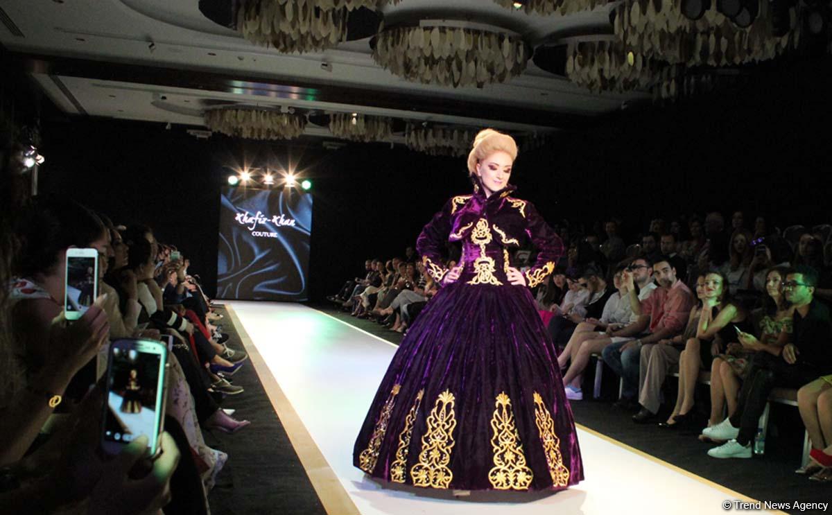 Гюльнара Халилова стала главной моделью дефиле Khafiz Khan  на Azerbaijan Fashion Week (ФОТО)