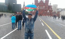 Шовги Гусейнов представил "Записки сумасшедшего" на российском фестивале  (ФОТО)