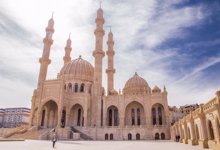 Мечети Баку – новая книга Бахрама Багирзаде (ФОТО)