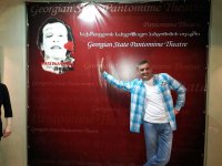 Азербайджанские мимы с успехом выступили в Грузии (ФОТО)