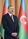 Президент Ильхам Алиев принял участие в официальном приеме по случаю Дня Республики (ФОТО)
