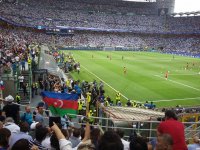 Азербайджанские болельщики в финале Лиги Чемпионов в Милане (ФОТО)