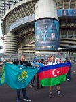 Азербайджанские болельщики в финале Лиги Чемпионов в Милане (ФОТО)