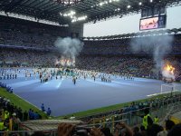 Азербайджанские болельщики в финале Лиги Чемпионов в Милане (ФОТО)