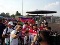 Азербайджанские болельщики в финале Лиги Чемпионов в Милане (ФОТО)