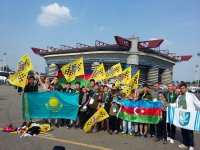 Азербайджанские болельщики в финале Лиги Чемпионов в Милане (ФОТО)