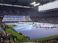 Азербайджанские болельщики в финале Лиги Чемпионов в Милане (ФОТО)