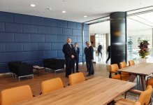 Президент Азербайджана принял участие в открытии нового административного здания SOCAR (ФОТО) (версия 2)