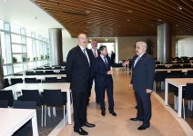 Президент Азербайджана принял участие в открытии нового административного здания SOCAR (ФОТО) (версия 2)