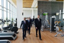 Президент Азербайджана принял участие в открытии нового административного здания SOCAR (ФОТО) (версия 2)