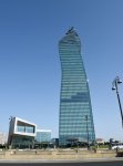 Президент Азербайджана принял участие в открытии нового административного здания SOCAR (ФОТО) (версия 2)