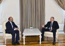 Президент Азербайджана принял  секретаря Совета безопасности  Афганистана (ФОТО)