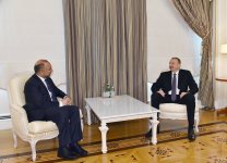 Президент Азербайджана принял  секретаря Совета безопасности  Афганистана (ФОТО)