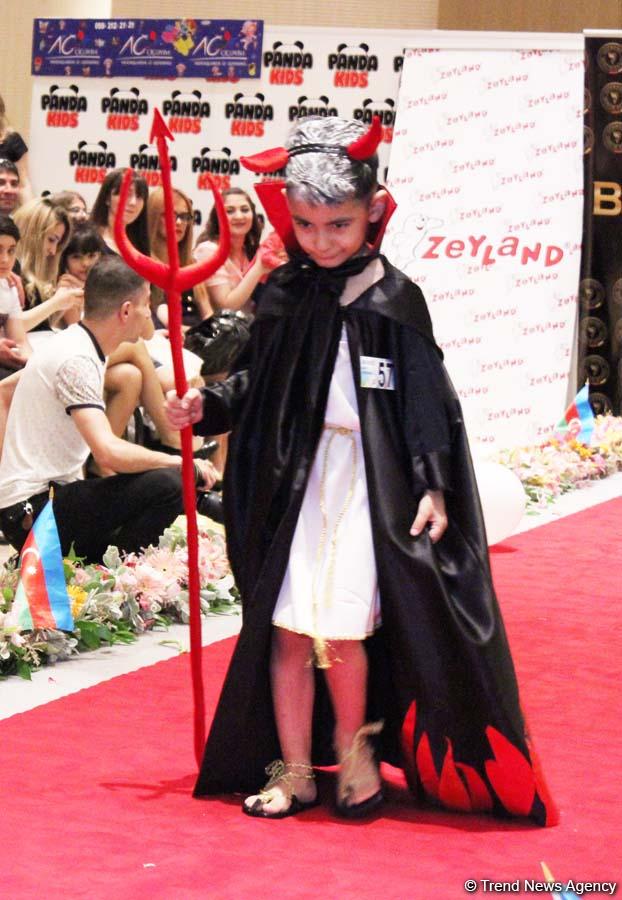 В Баку определились победители Star Kids Fashion Show (ФОТО)