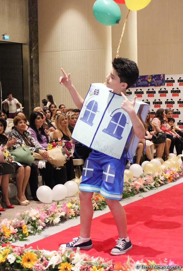 В Баку определились победители Star Kids Fashion Show (ФОТО)