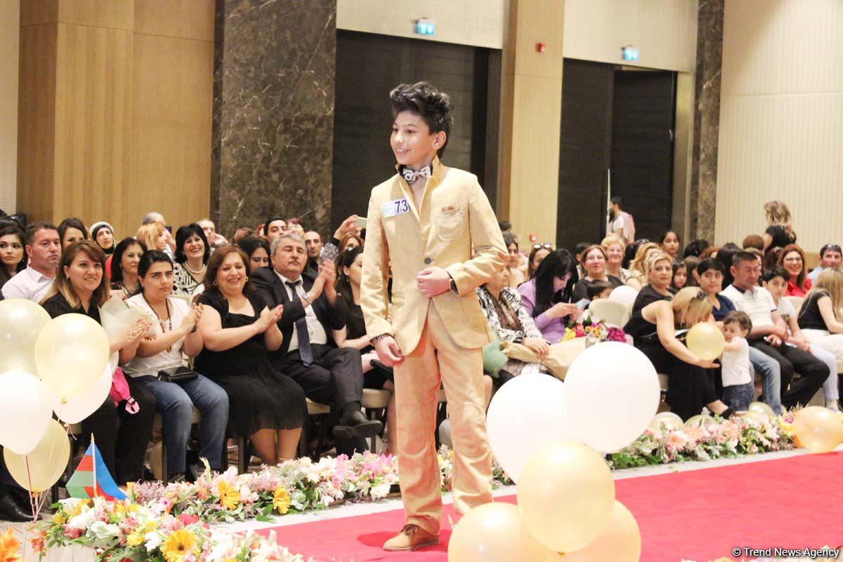 В Баку определились победители Star Kids Fashion Show (ФОТО)