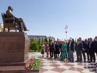 В Хачмазе прошел День поэзии Сабира (ФОТО)