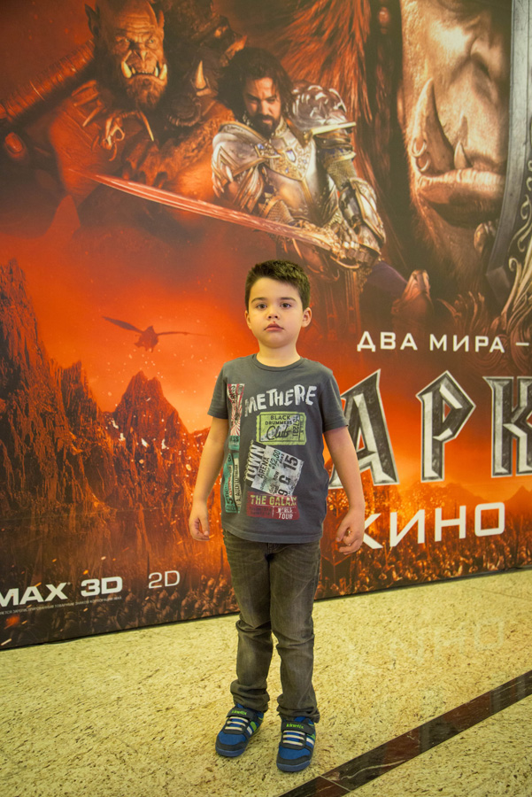 В Баку прошла премьера блокбастера Warcraft (ФОТО)