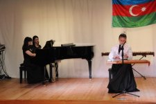 Юные музыканты выступили с концертом, посвященным Дню Республики (ФОТО)