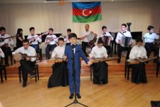 Юные музыканты выступили с концертом, посвященным Дню Республики (ФОТО)