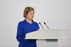 Azerbaijani president attends opening of Caspian Oil & Gas exhibition 2016