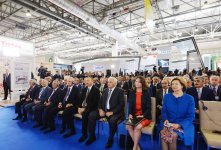 Azerbaijani president attends opening of Caspian Oil & Gas exhibition 2016
