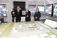 Azerbaijani president attends opening of Caspian Oil & Gas exhibition 2016