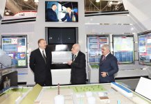 Azerbaijani president attends opening of Caspian Oil & Gas exhibition 2016