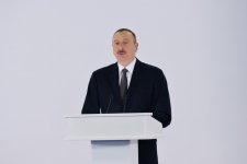 Azerbaijani president attends opening of Caspian Oil & Gas exhibition 2016