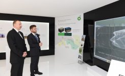 Azerbaijani president attends opening of Caspian Oil & Gas exhibition 2016