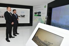 Azerbaijani president attends opening of Caspian Oil & Gas exhibition 2016