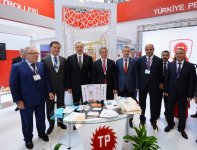Azerbaijani president attends opening of Caspian Oil & Gas exhibition 2016