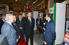 Azerbaijani president attends opening of Caspian Oil & Gas exhibition 2016