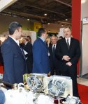 Azerbaijani president attends opening of Caspian Oil & Gas exhibition 2016