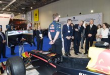 Azerbaijani president attends opening of Caspian Oil & Gas exhibition 2016