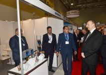 Azerbaijani president attends opening of Caspian Oil & Gas exhibition 2016