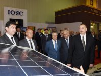 Azerbaijani president attends opening of Caspian Oil & Gas exhibition 2016