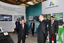 Azerbaijani president attends opening of Caspian Oil & Gas exhibition 2016