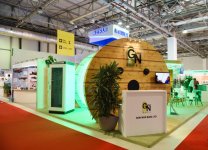 Azerbaijani president attends opening of Caspian Oil & Gas exhibition 2016