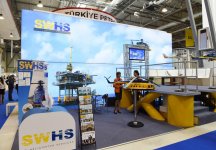 Azerbaijani president attends opening of Caspian Oil & Gas exhibition 2016