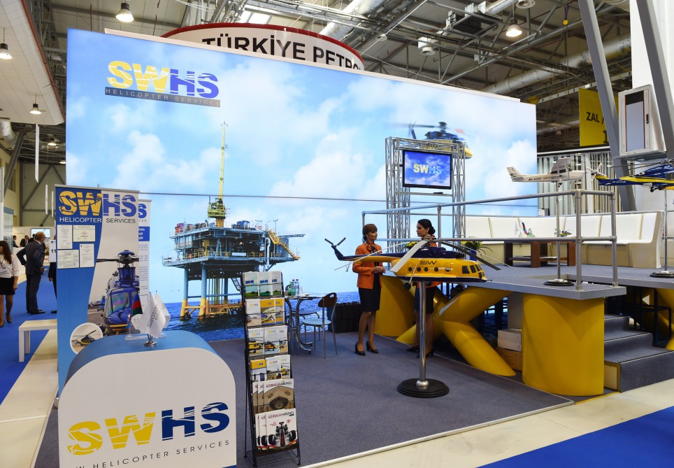 Azerbaijani president attends opening of Caspian Oil & Gas exhibition 2016