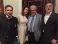 Рифмы цвета юбилея Аббаса Кязимова в Москве (ФОТО)