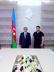 Эльнур Мамедов и Саида Султан удостоены почетных дипломов в Грузии (ВИДЕО, ФОТО)
