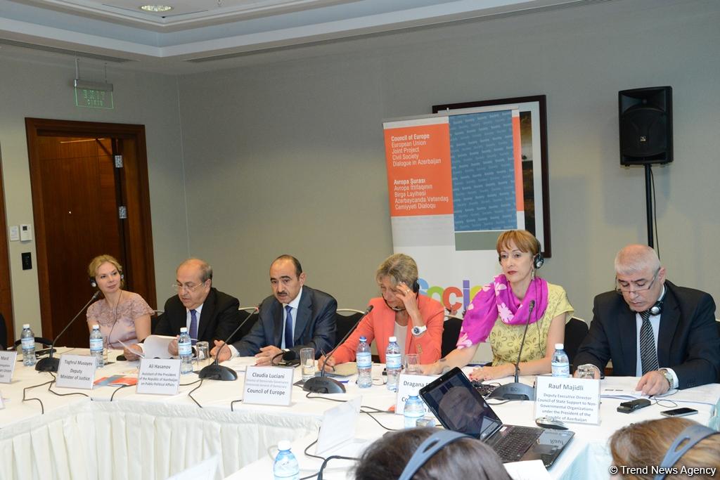 Top official: Azerbaijan plays role of biggest donor for civil society institutions (PHOTO)