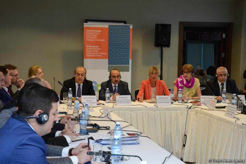 Top official: Azerbaijan plays role of biggest donor for civil society institutions (PHOTO)