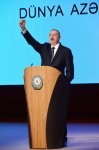 Президент Ильхам Алиев: Донесение азербайджанских реалий до мировой общественности зависит также от диаспорских организаций